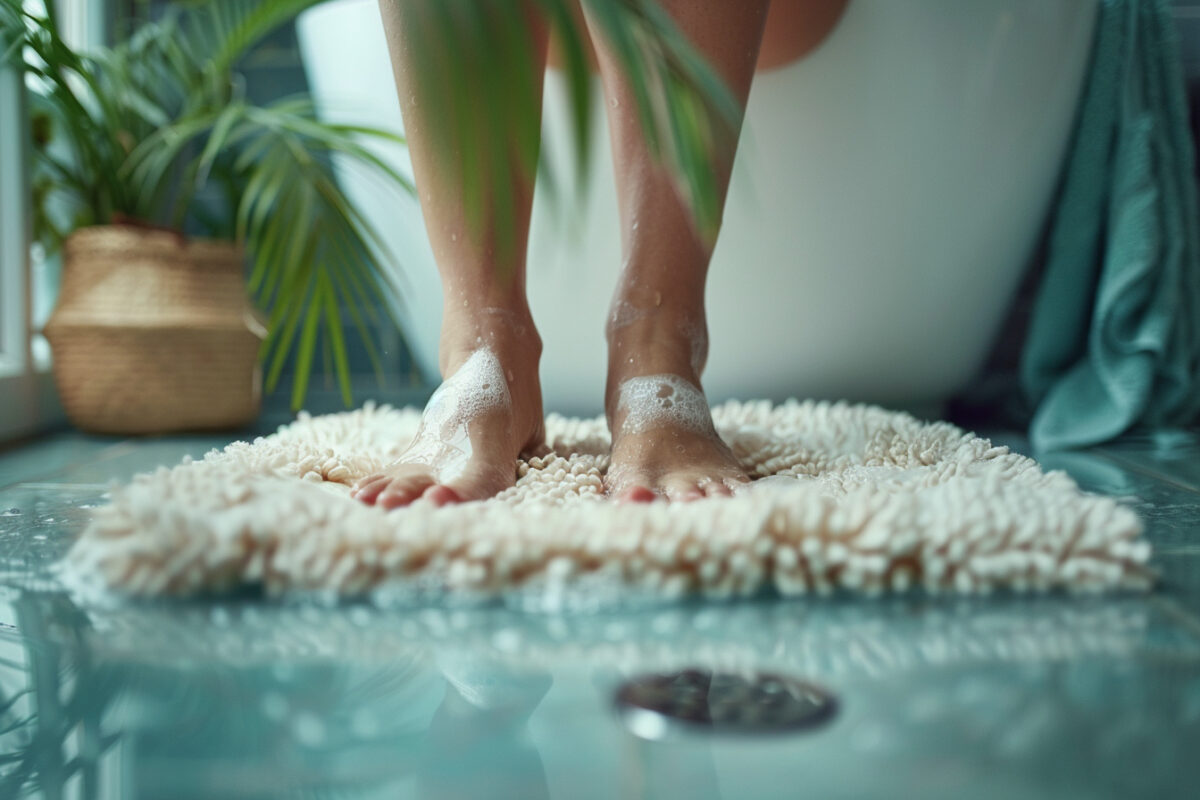 Le bain de pieds revitalisant selon les principes de grand-mère