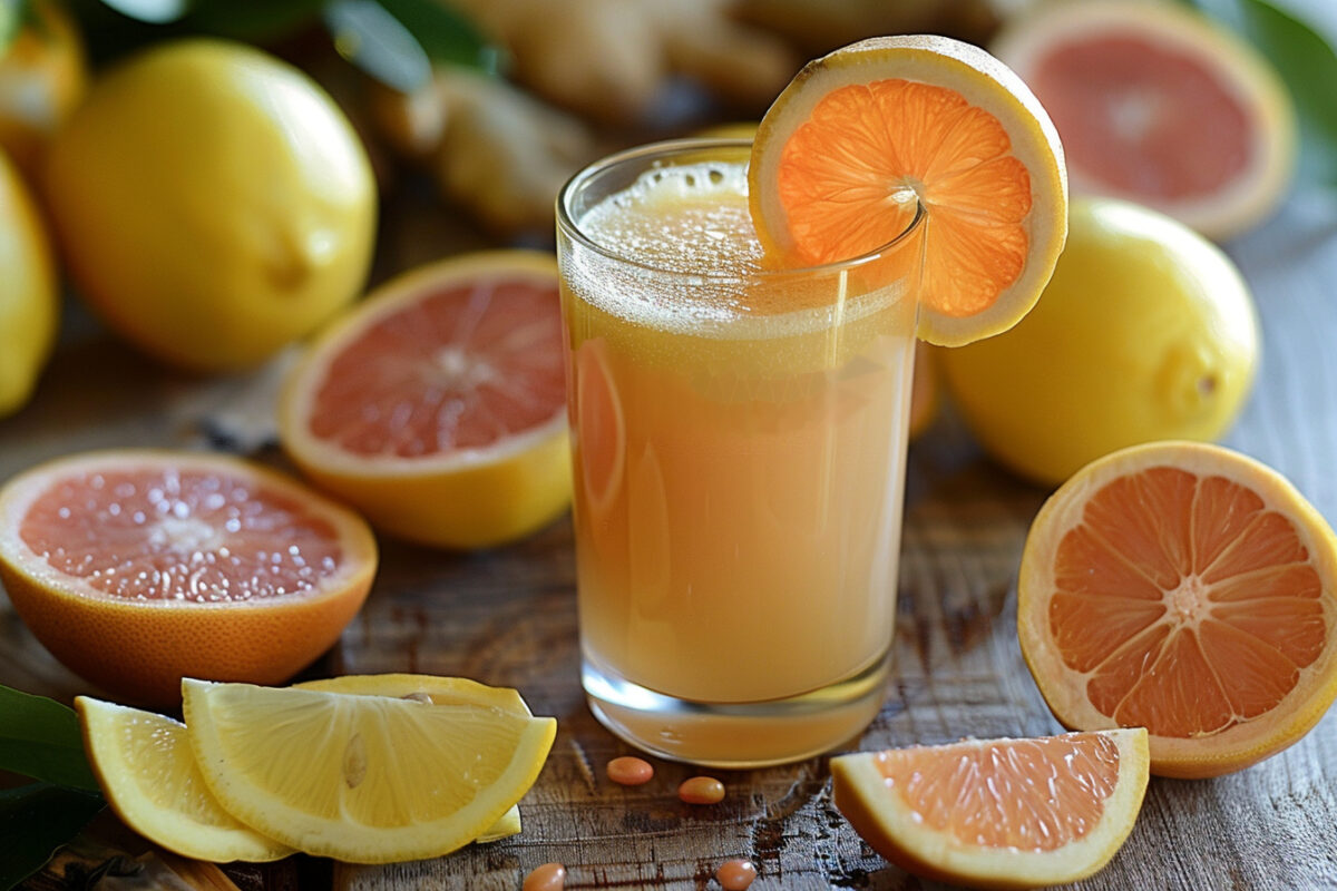 Le cocktail de vitamines naturelles de grand-mère pour lutter contre la fatigue saisonnière