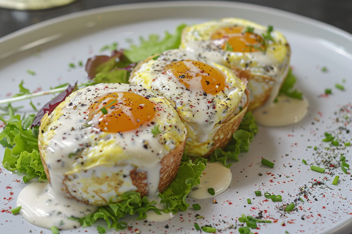 Le conseil de grand-mère pour une omelette aux herbes pleine de saveurs