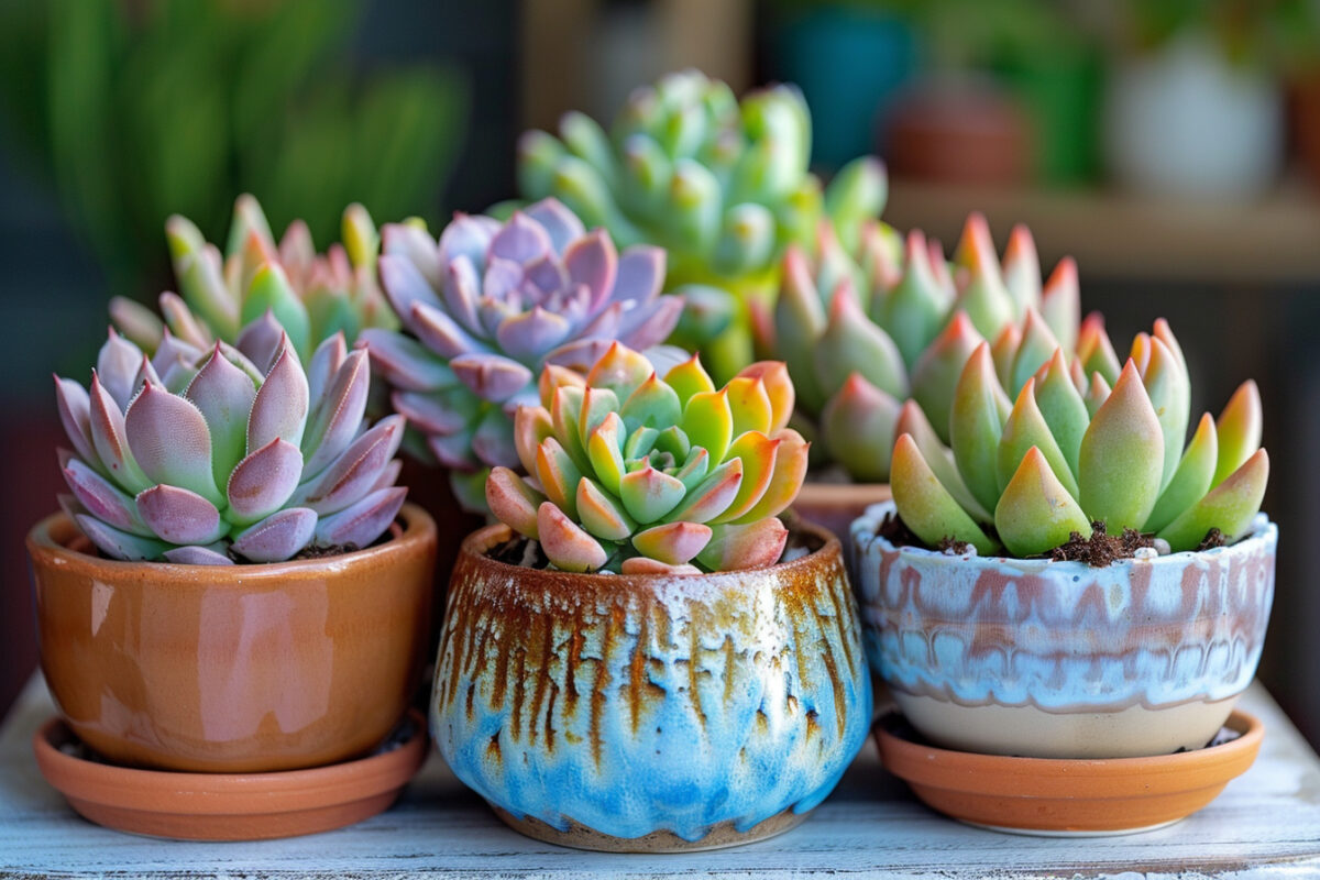 Le moyen favori de grand-mère pour propager les succulentes