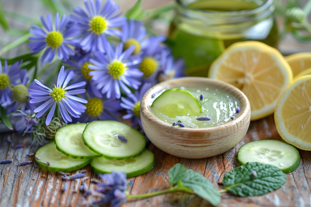 Le secret bien-être de grand-mère pour une peau hydratée sans produits chimiques