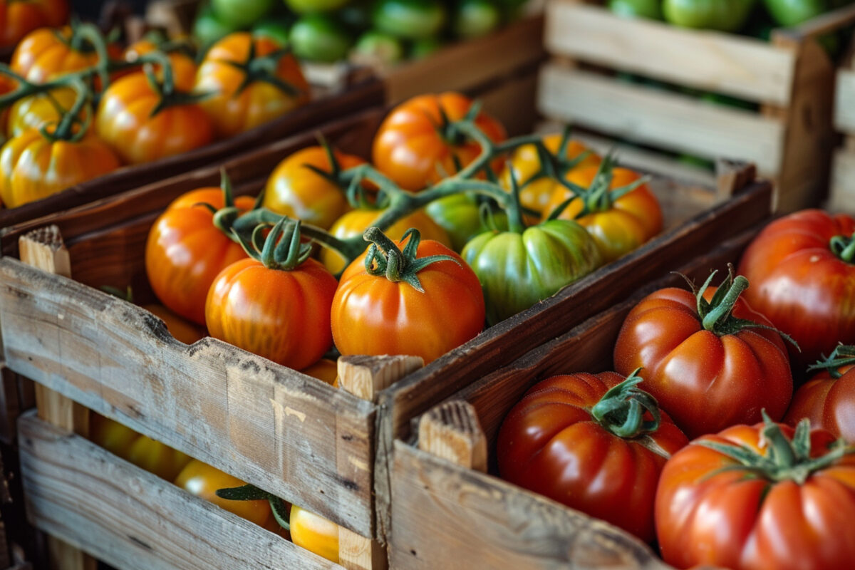 Le truc de grand-mère pour une récolte précoce de tomates