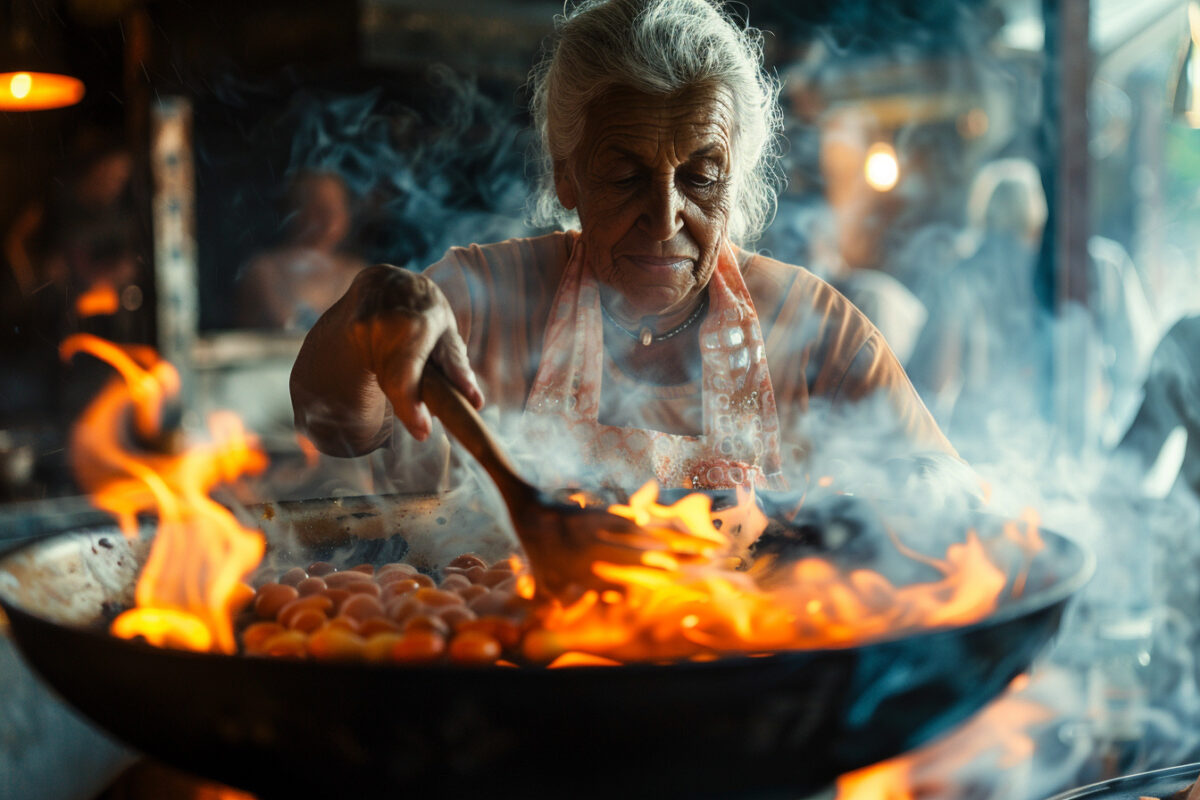 L'importance de la cuisson à feu doux selon grand-mère : patience et saveur