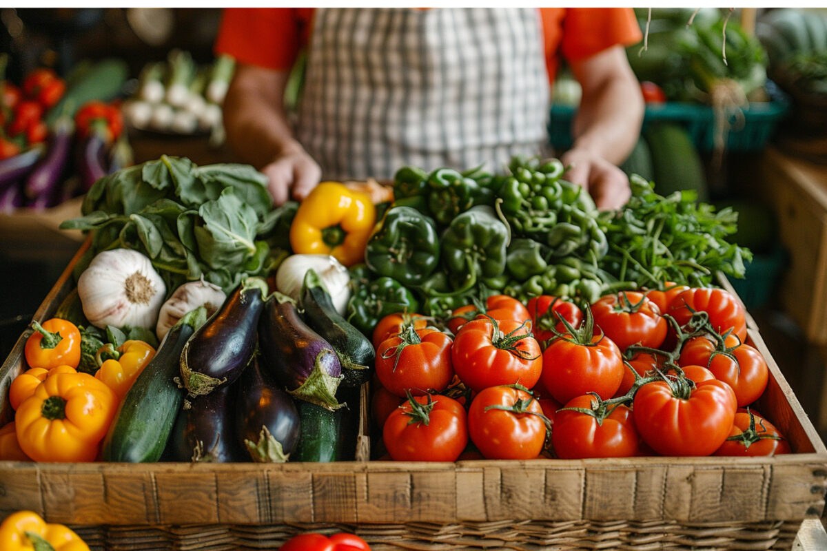 L'importance du choix des légumes de saison dans la cuisine de grand-mère