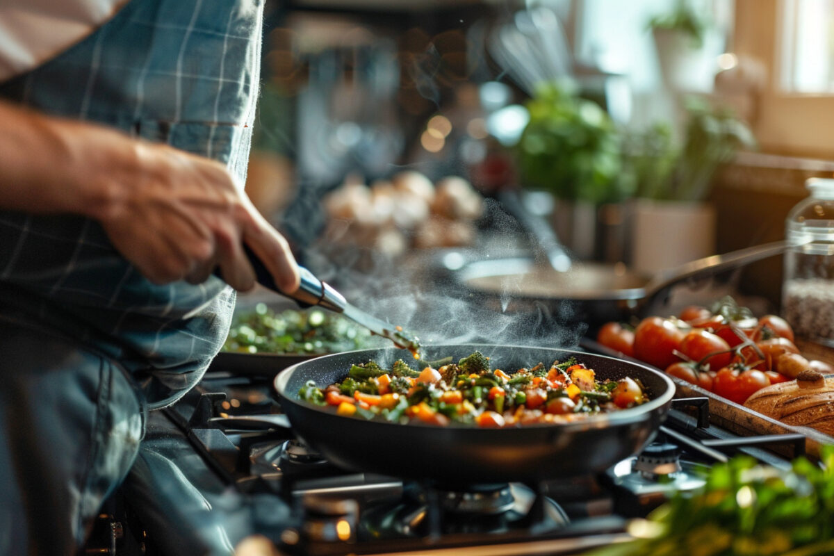 L'importance du silence en cuisine selon grand-mère : écouter les aliments cuire