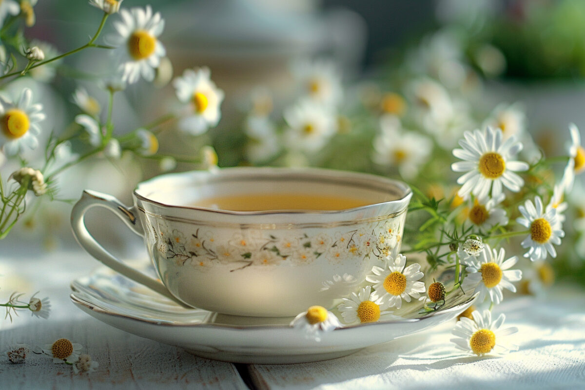 L'usage de la camomille au-delà de la tisane : les conseils de grand-mère
