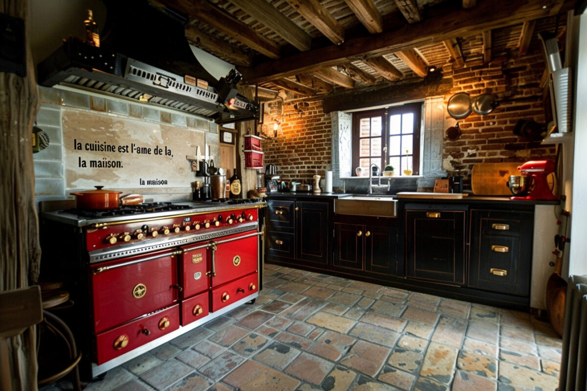 Pourquoi grand-mère disait-elle que "la cuisine est l'âme de la maison" ?