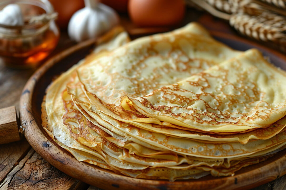 Pourquoi grand-mère insistait-elle sur le repos de la pâte à crêpes ?
