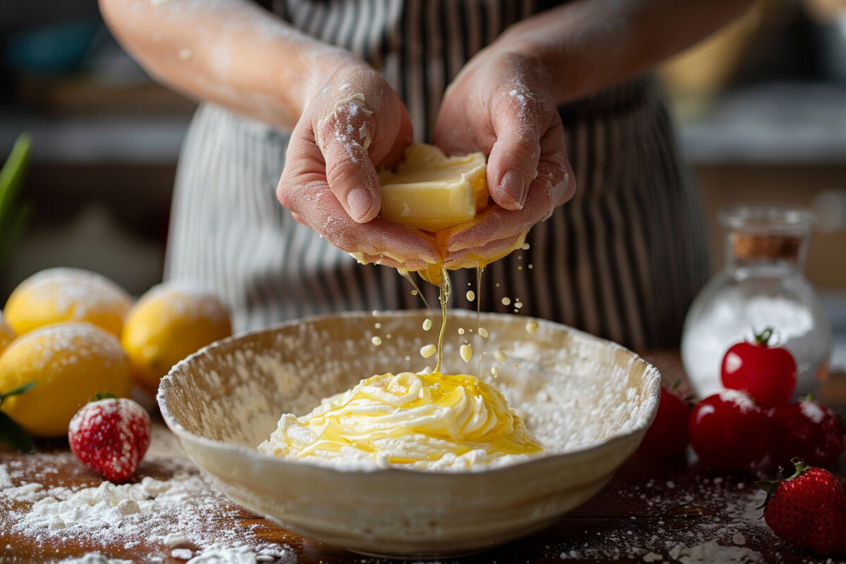 Pourquoi grand-mère préférait-elle utiliser le beurre plutôt que l'huile en pâtisserie ?