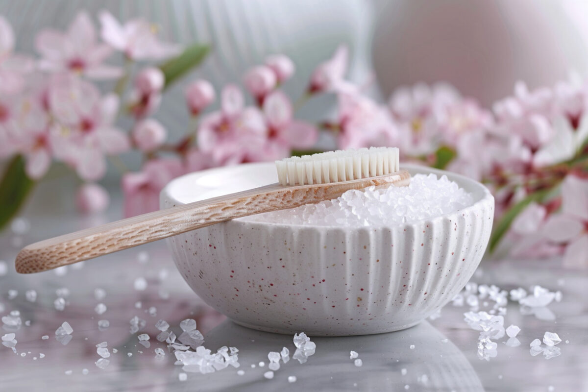 Quel bain de bouche naturel grand-mère recommandait-elle pour l'hygiène buccale ?