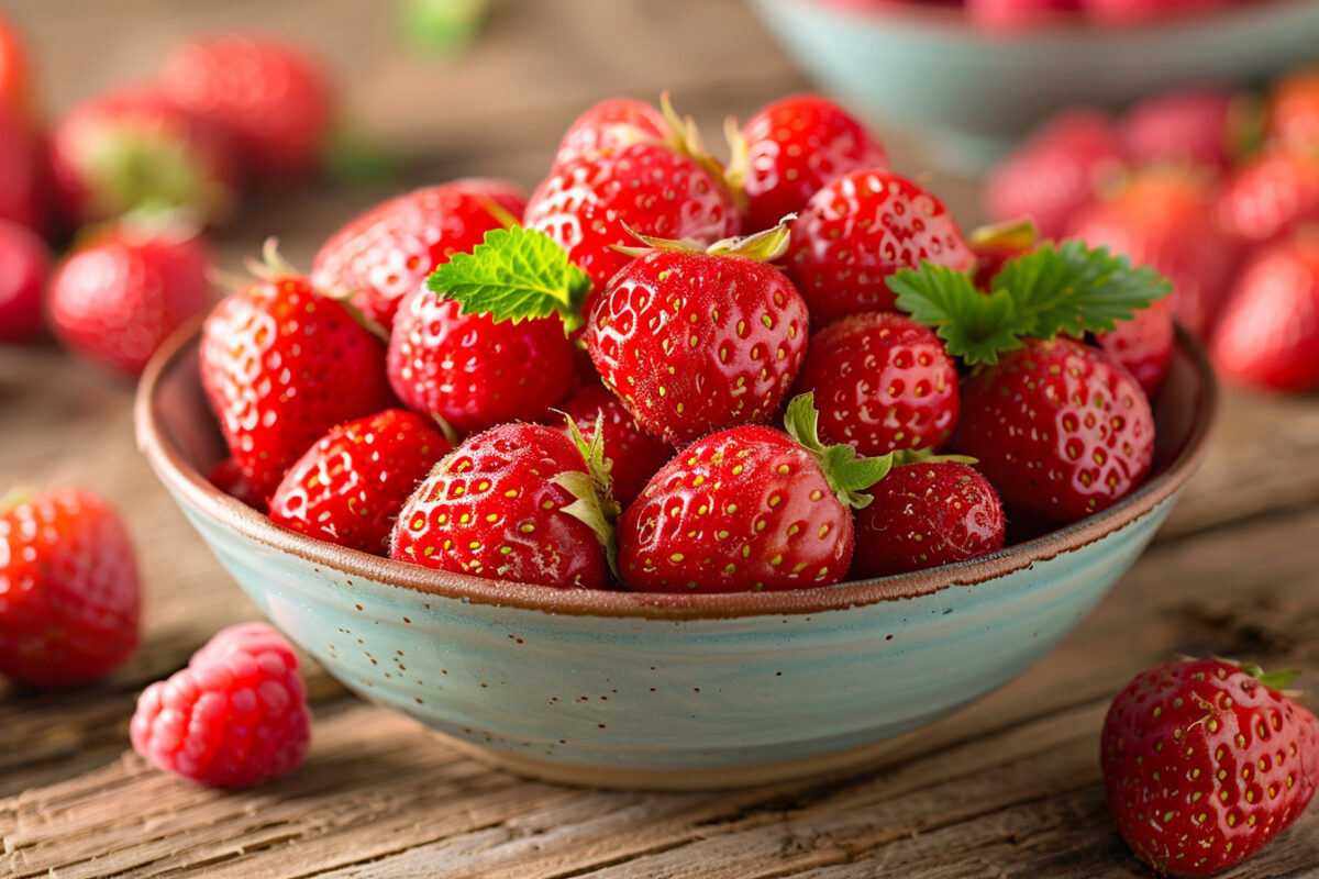 Quel est le secret d'une charlotte aux fraises aérienne ?
