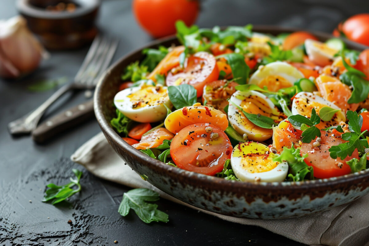 Quel est le secret d'une salade niçoise authentique ?
