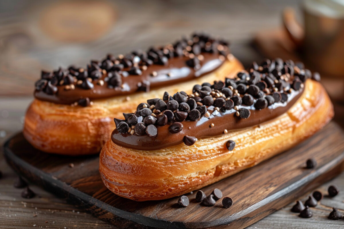 Quel est le truc pour des éclairs au chocolat parfaits ?