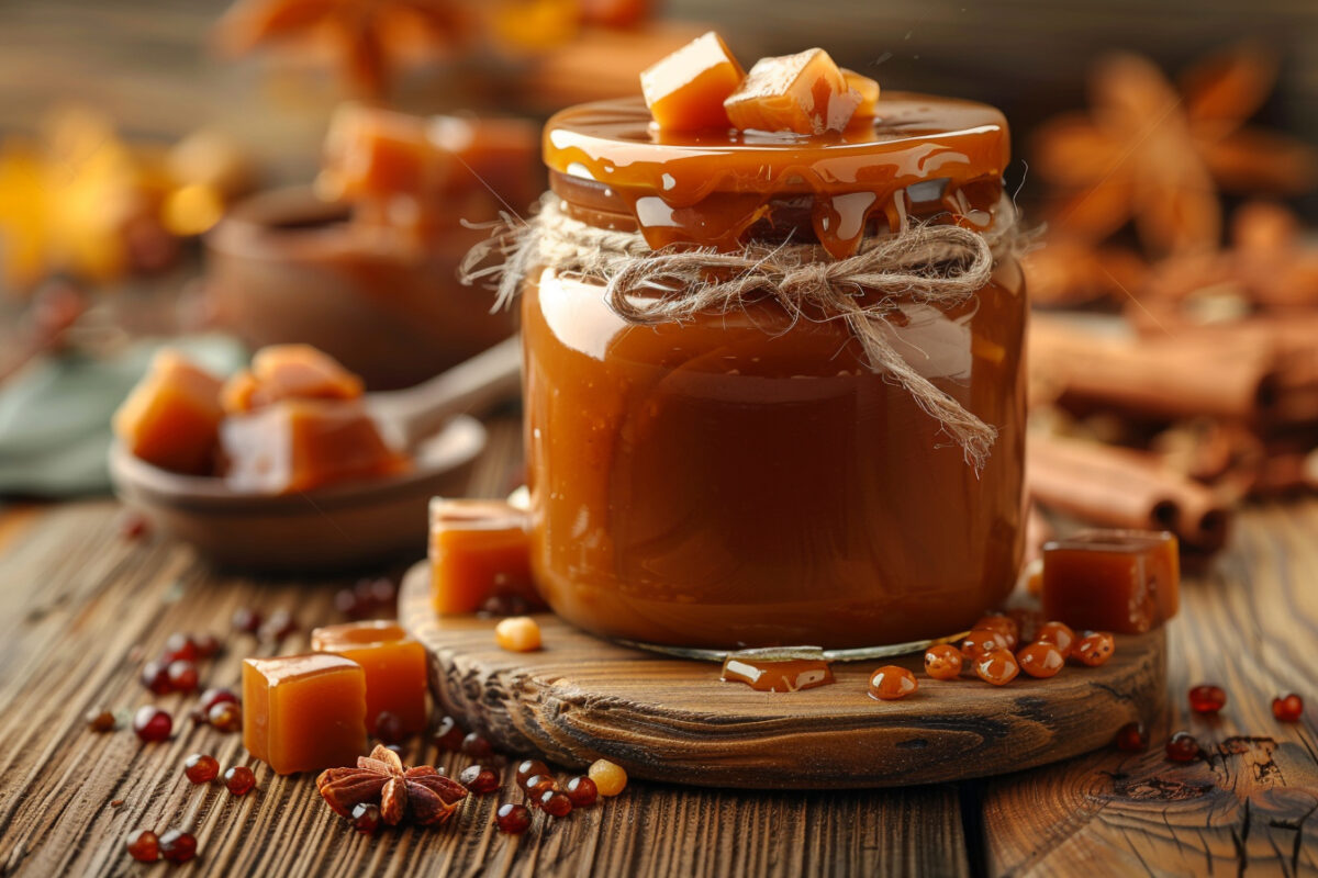 Quel est le truc pour un caramel mou maison ?