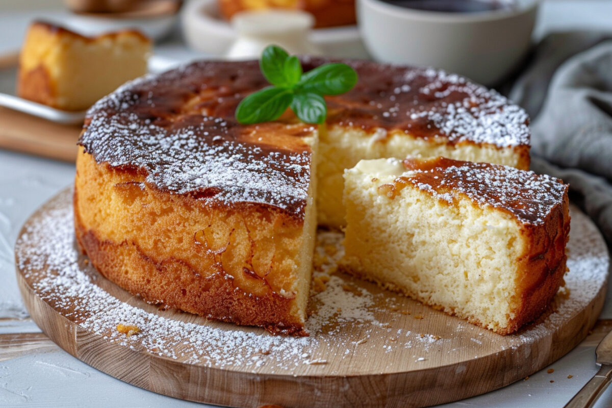 Quel est le truc pour un gâteau au yaourt moelleux ?