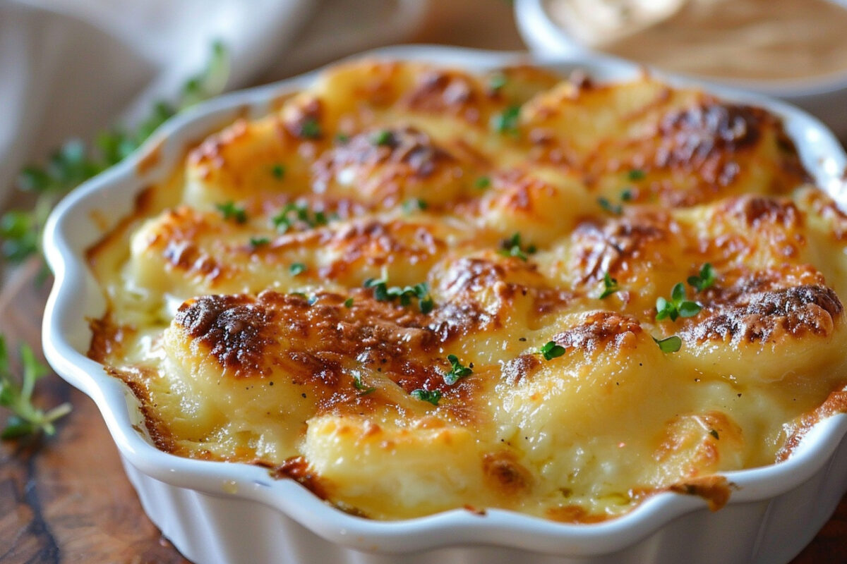 Quel est le truc pour un gratin dauphinois crémeux ?