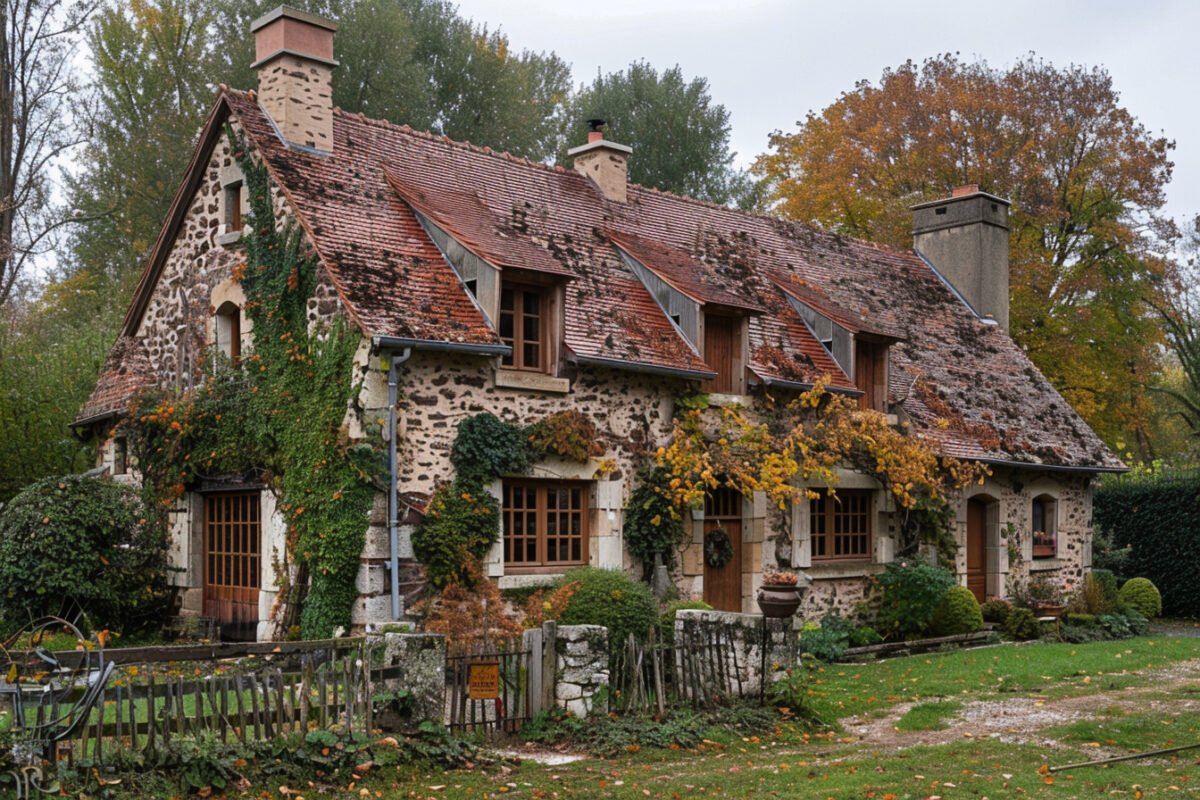 Quel est le truc pour une chantilly maison ferme ?