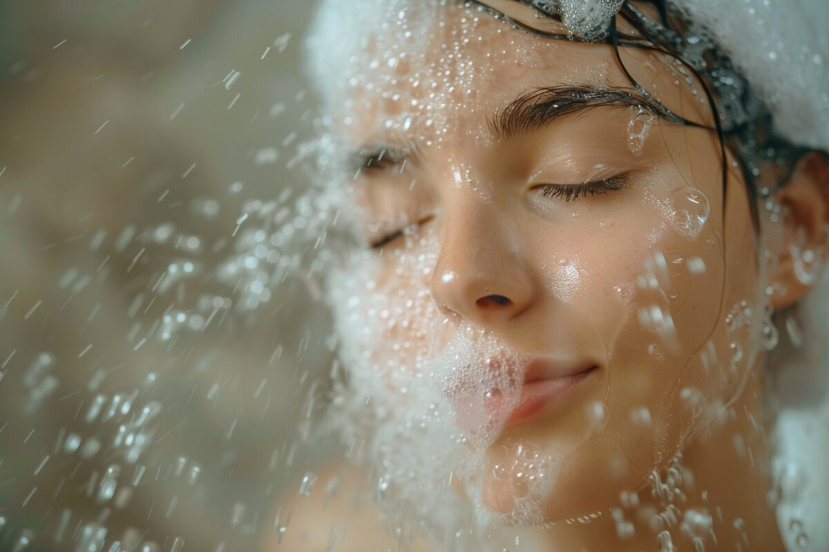 Quel était le bain de vapeur favori de grand-mère pour purifier le visage ?