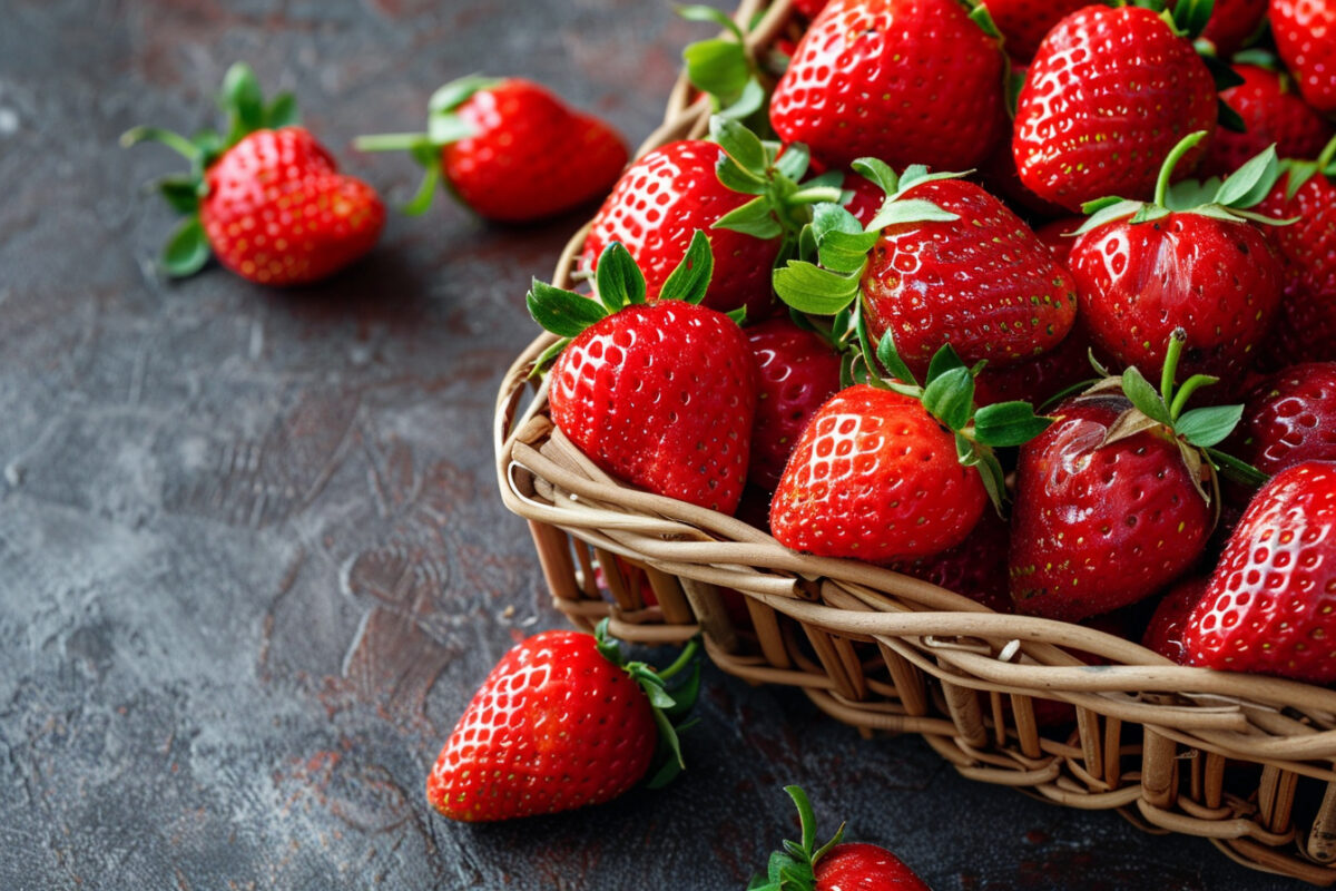 Quel était le conseil de grand-mère pour réussir la culture des fraises ?