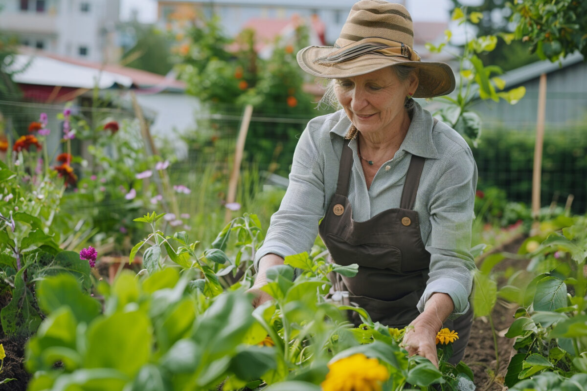 Quel était le conseil de grand-mère pour un potager bio réussi ?
