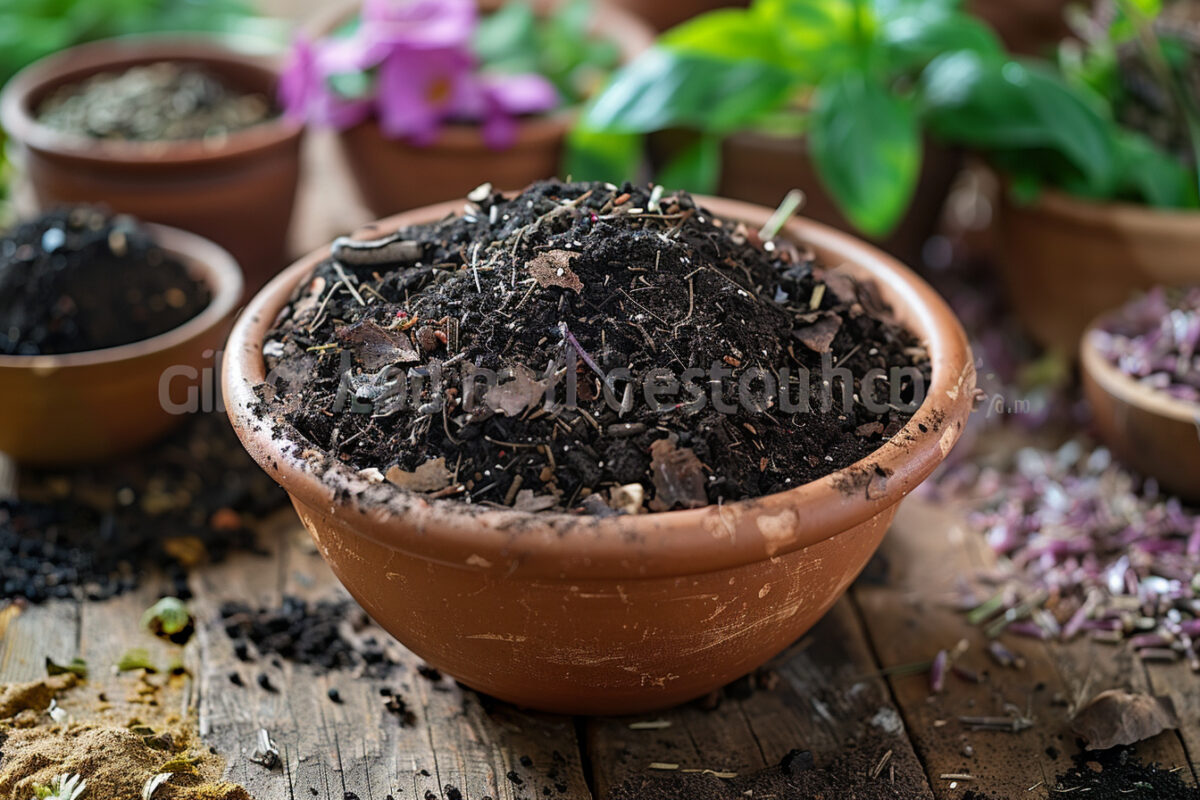 Quel était le moyen de grand-mère pour créer un compost riche sans mauvaises odeurs ?