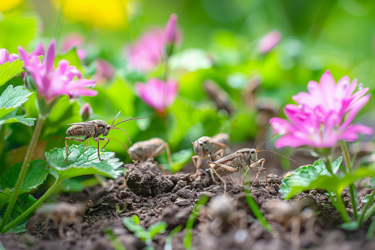Quel était le remède de grand-mère contre les fourmis dans le jardin ?