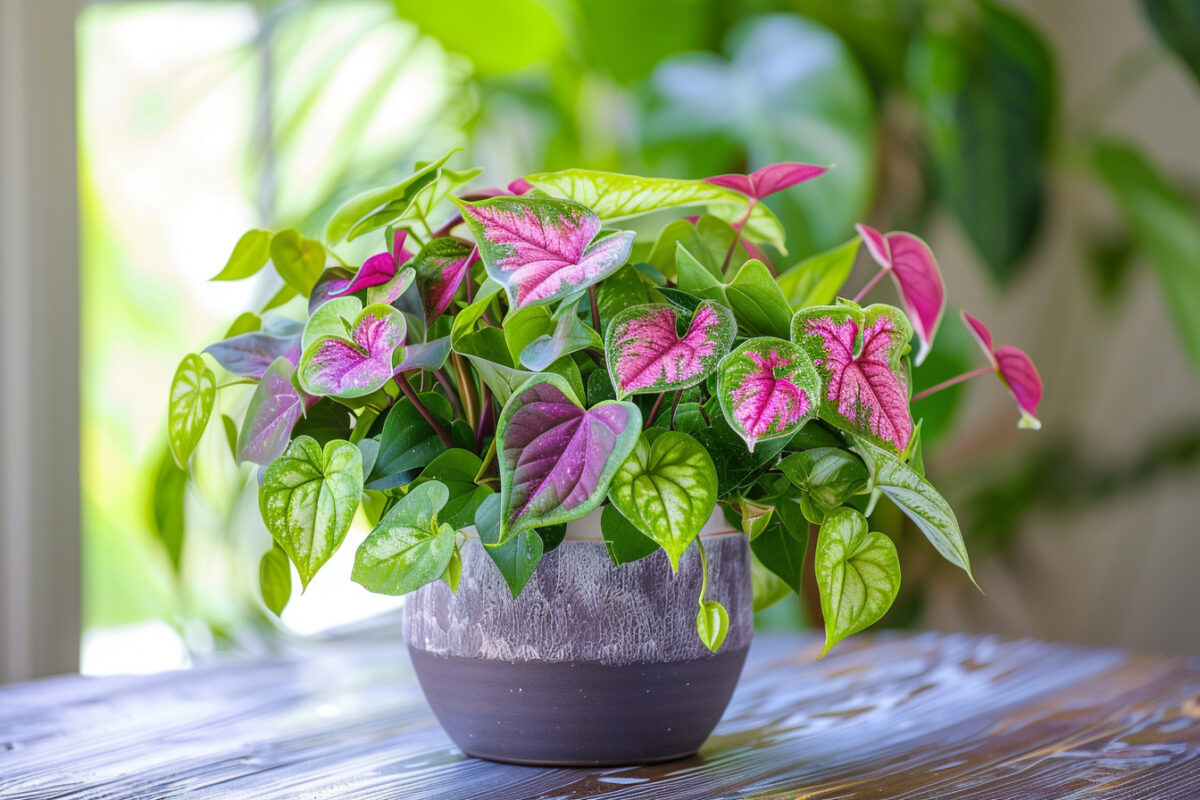 Quel était le remède de grand-mère pour des plantes d'intérieur exemptes de poussière ?