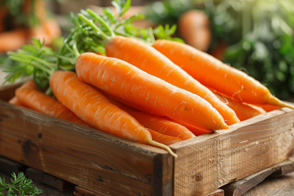Quel était le secret de grand-mère pour des carottes douces et croquantes ?