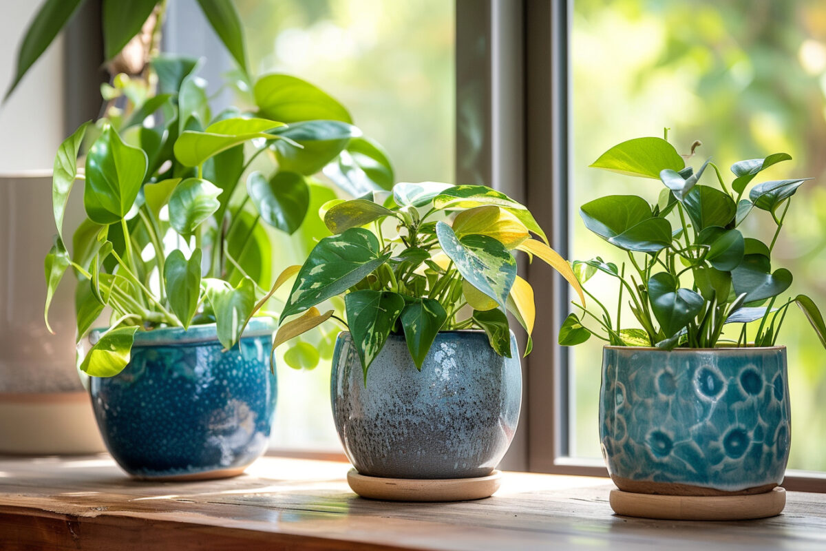 Quel était le secret de grand-mère pour garder ses plantes d'intérieur saines et robustes ?