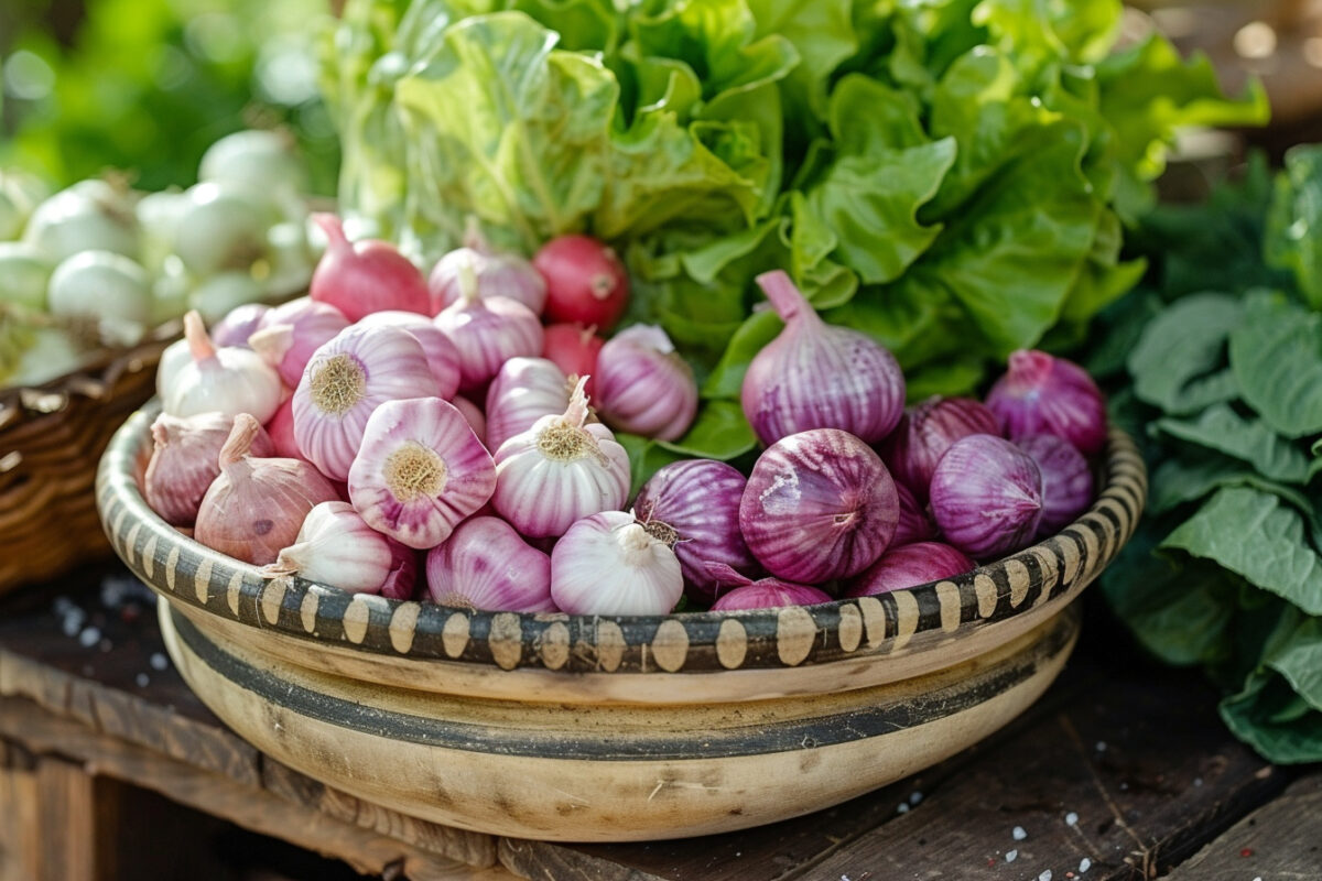 Quel était le truc de grand-mère pour des salades fraîches tout l'été ?