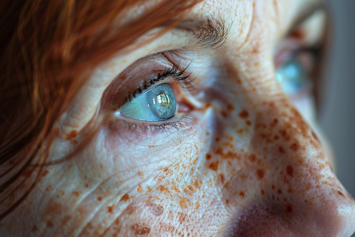 Quelle astuce de grand-mère pour minimiser l'apparence des pores ?
