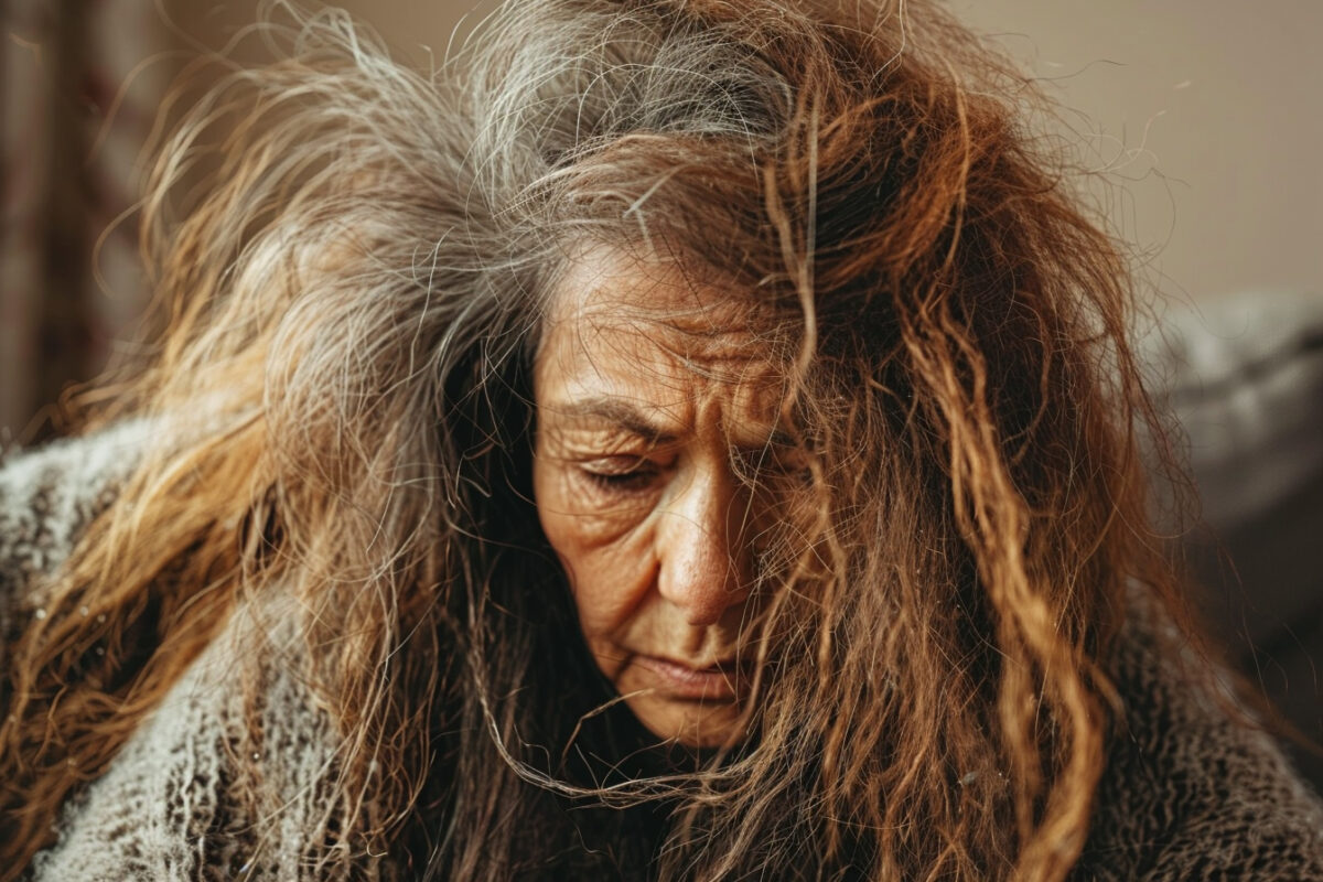 Quelle astuce de grand-mère pour revitaliser les cheveux secs ou abîmés ?