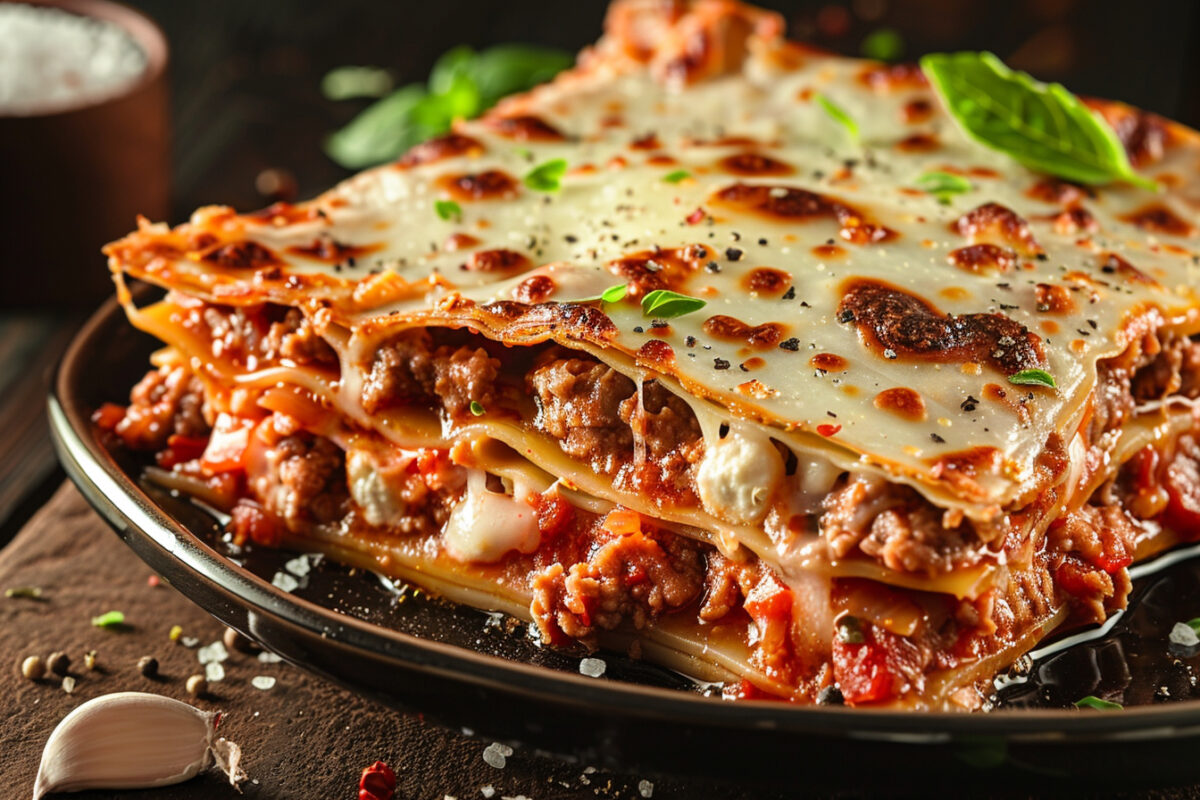 Quelle est la méthode de grand-mère pour des lasagnes savoureuses ?