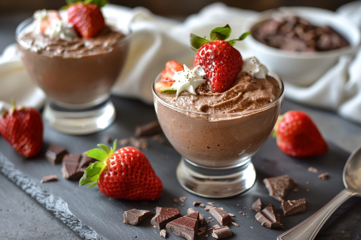 Quelle est la recette de la mousse au chocolat de grand-mère ?