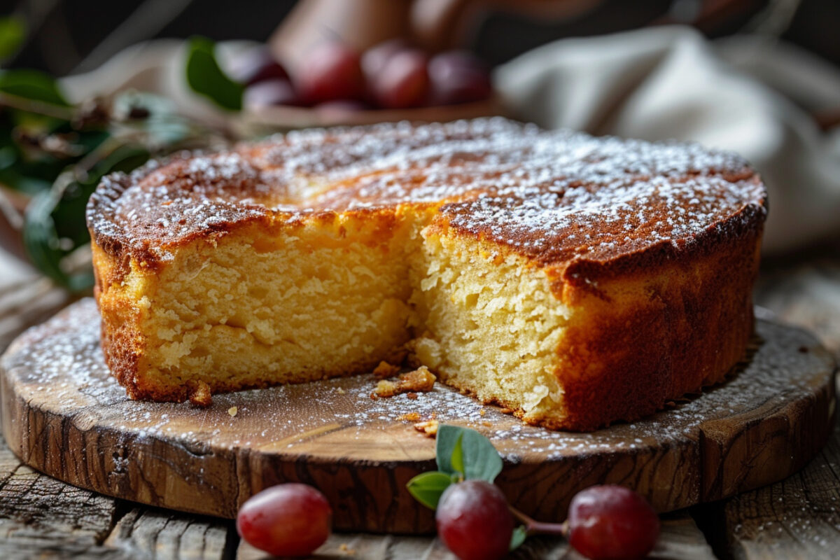 Quelle est la recette du gâteau basque de grand-mère ?