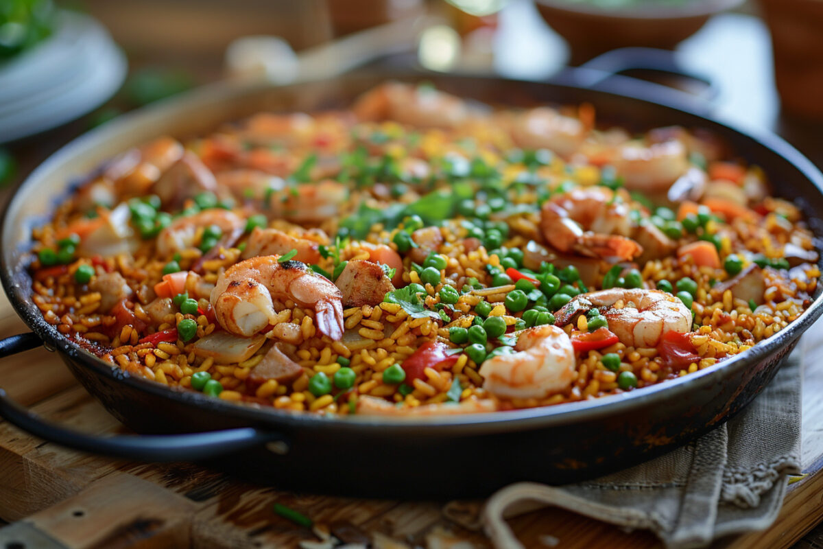 Quelle est la technique pour une paella valencienne ?