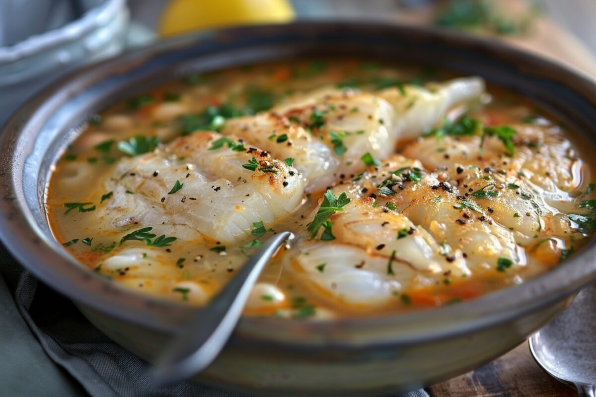Quelle est la technique pour une soupe de poissons de roche ?