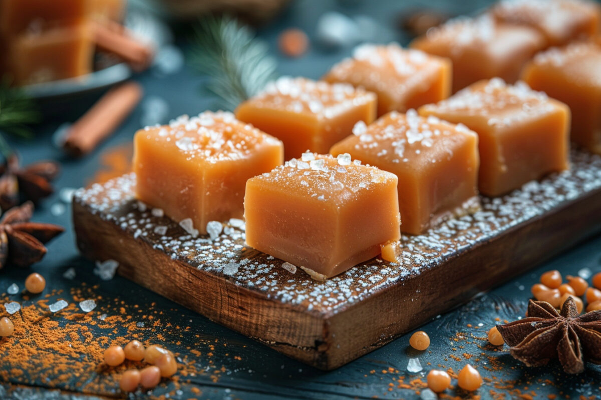 Quelle est l'astuce pour des caramel au beurre salé maison ?