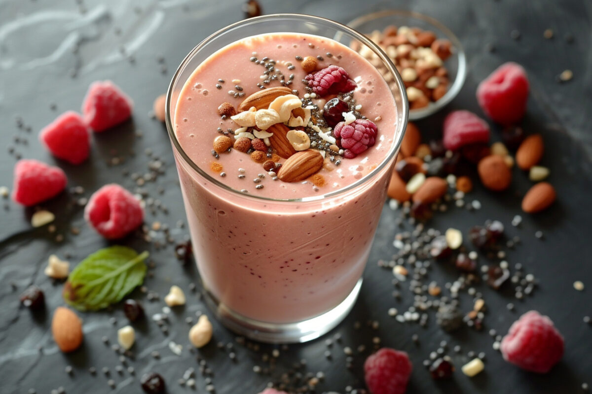 Quelle est l'astuce pour un smoothie maison nutritif ?