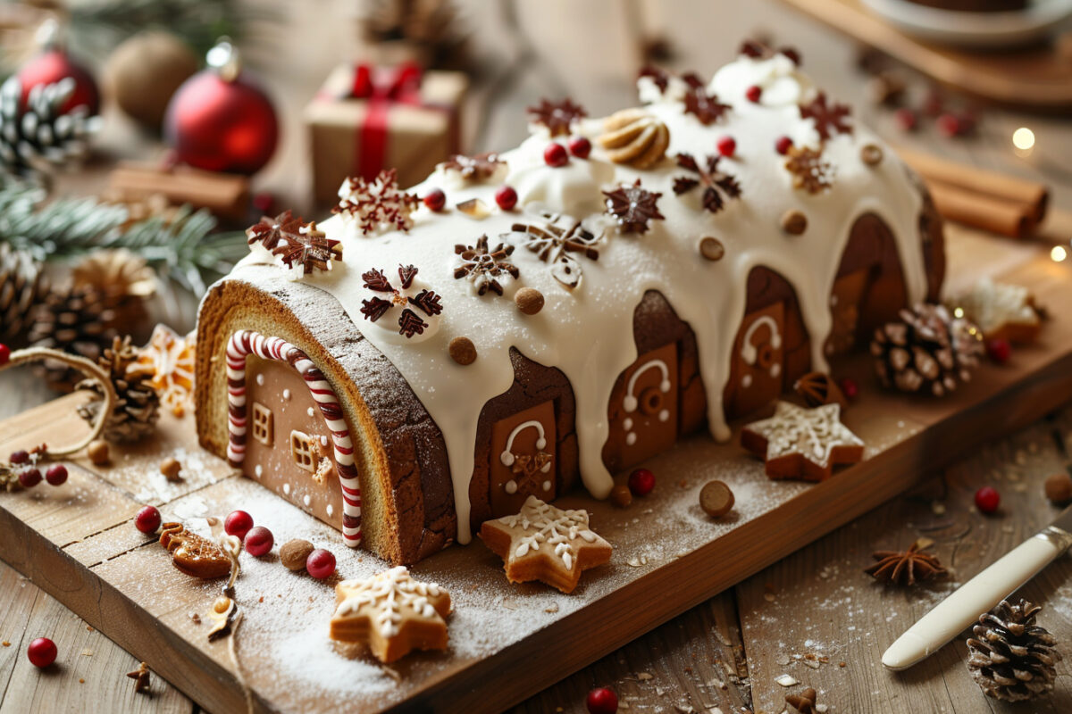 Quelle est l'astuce pour une bûche de Noël réussie ?