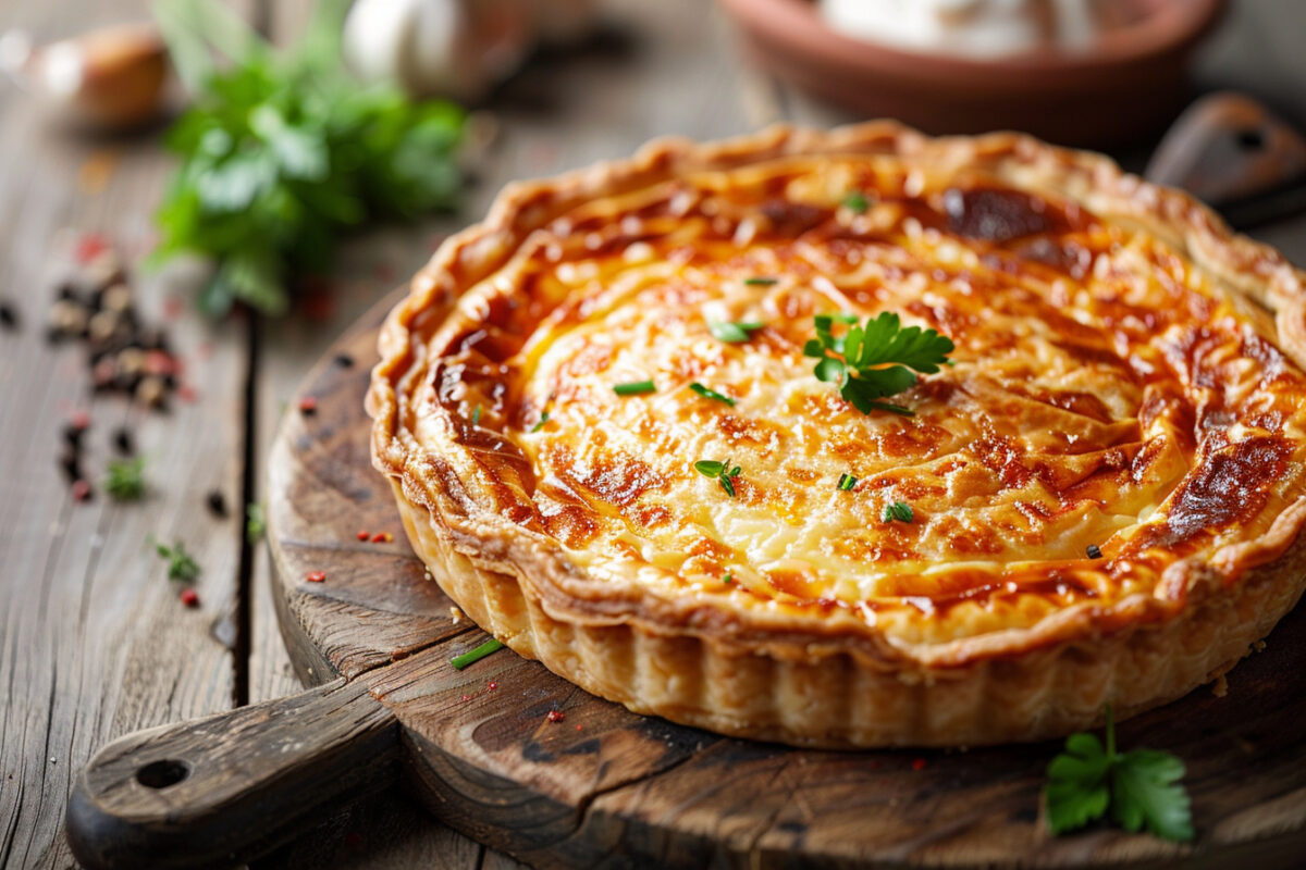 Quelle est l'astuce pour une quiche lorraine inratable ?