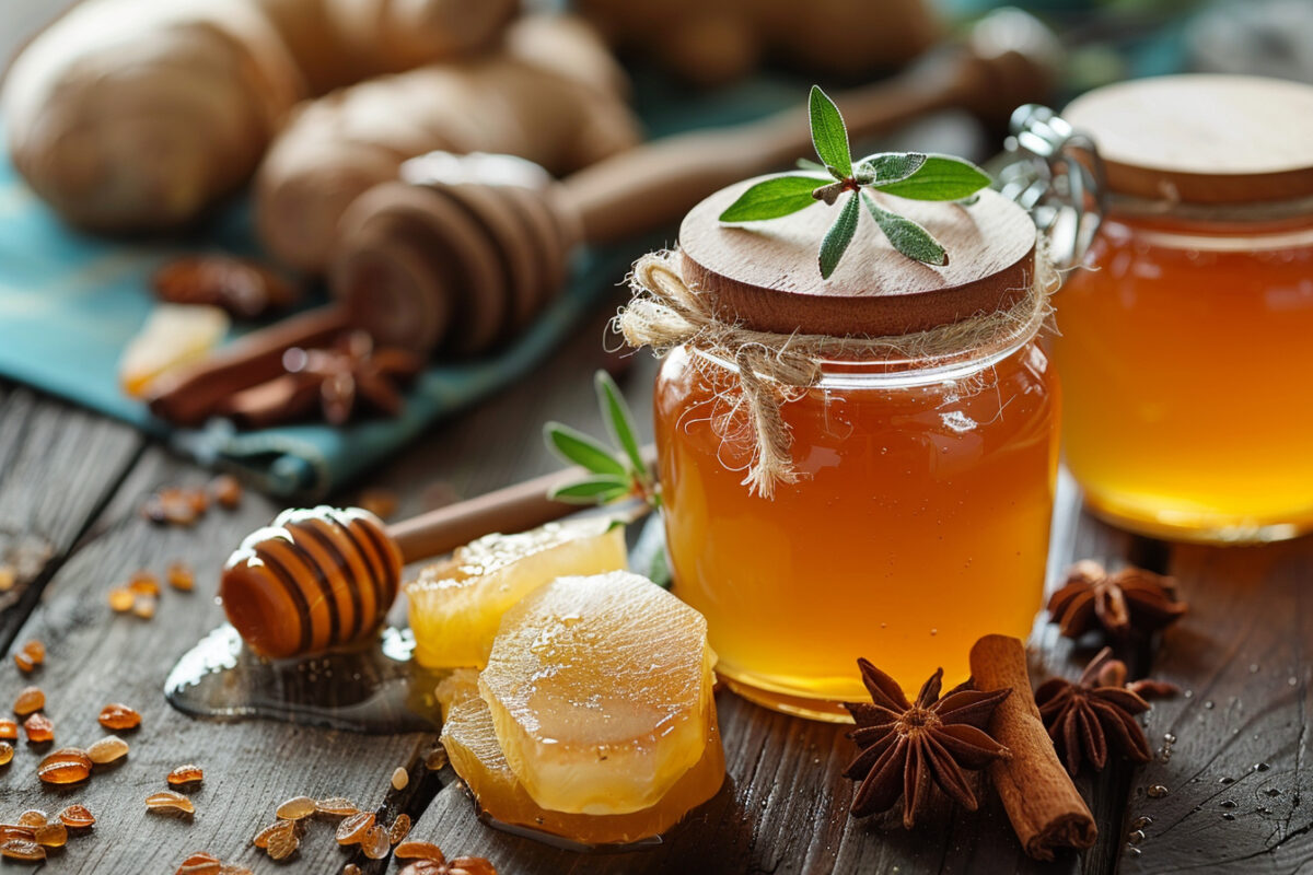 Quelle était la recette de grand-mère pour un sirop contre la toux fait maison ?
