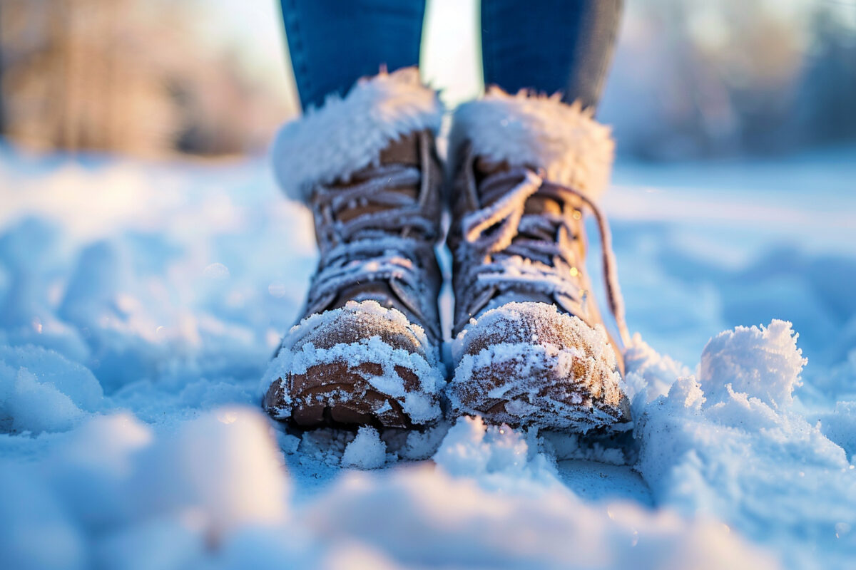 Quelle était la solution de grand-mère contre les pieds froids en hiver ?