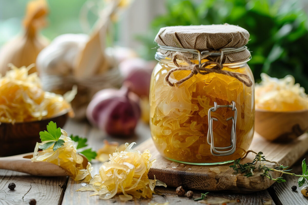 Quelle était la technique de grand-mère pour faire fermenter ses propres légumes et en booster les bienfaits santé ?