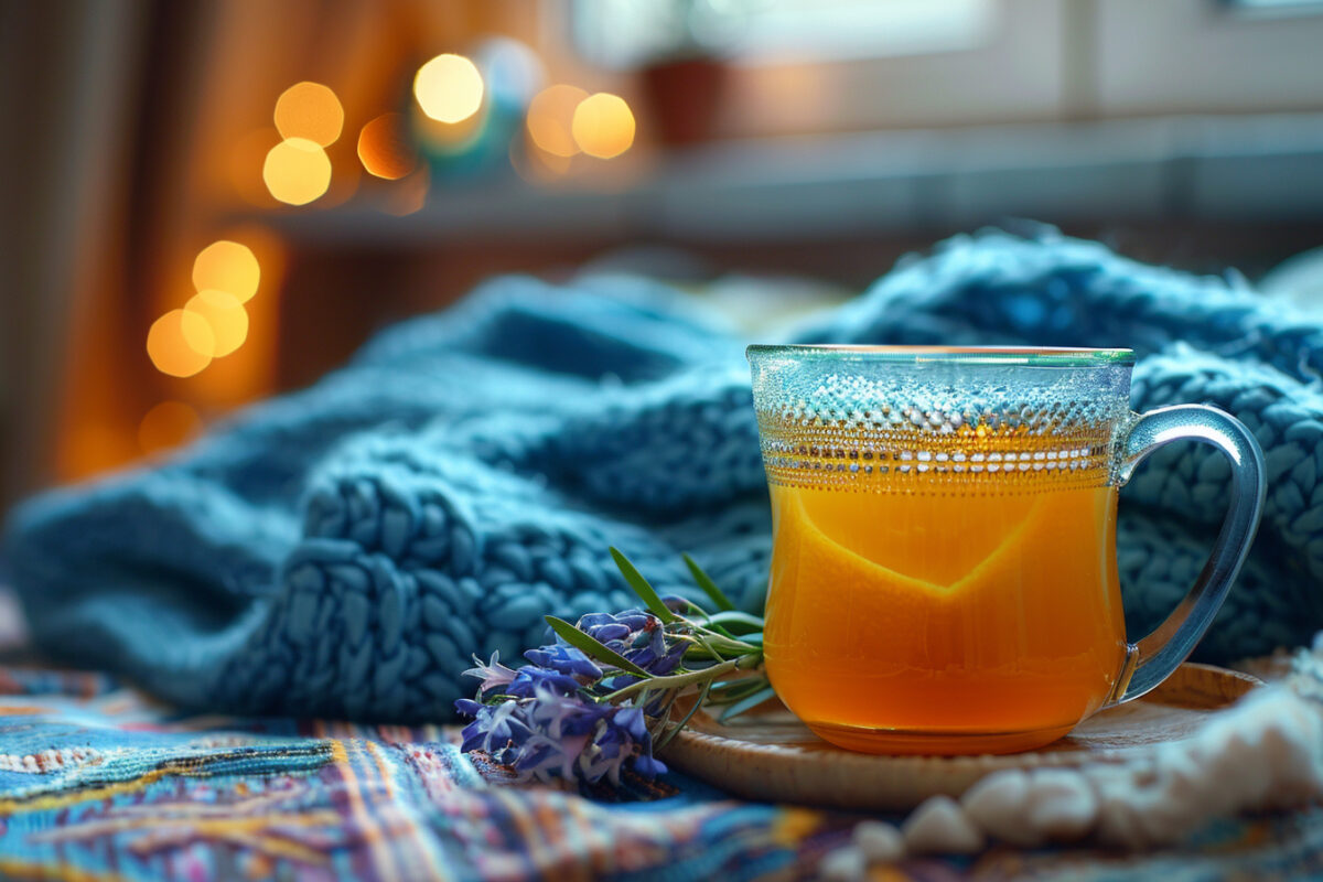 Quelle infusion grand-mère conseillait pour une nuit de sommeil réparatrice ?