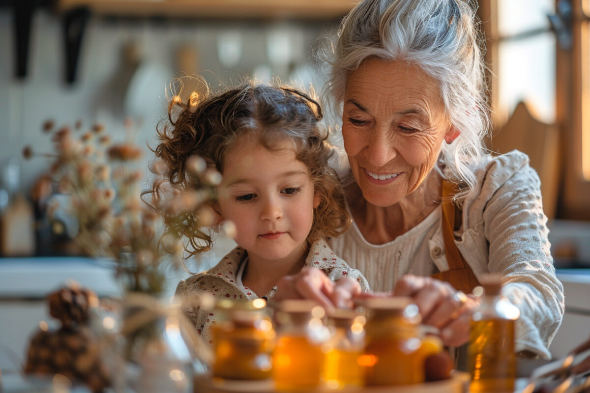 Quelle potion grand-mère préparait-elle pour booster l'immunité ?