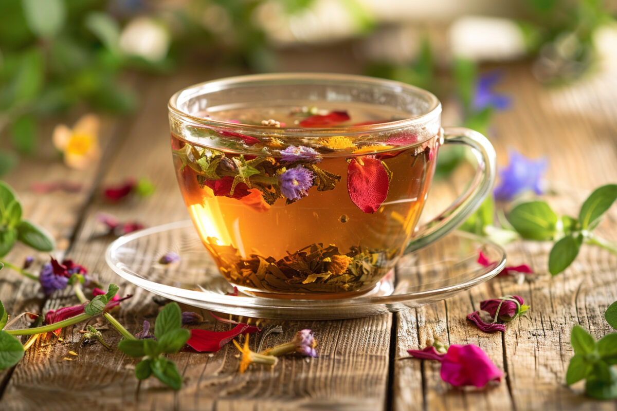 Quelle tisane grand-mère recommandait-elle pour faciliter la digestion ?