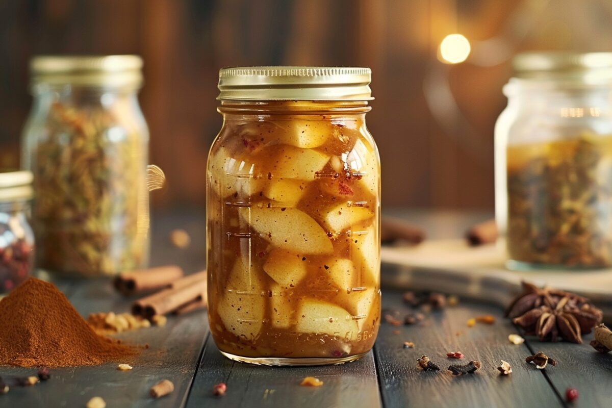 Comment faire un chutney de pommes épicé à la façon de grand-mère ?