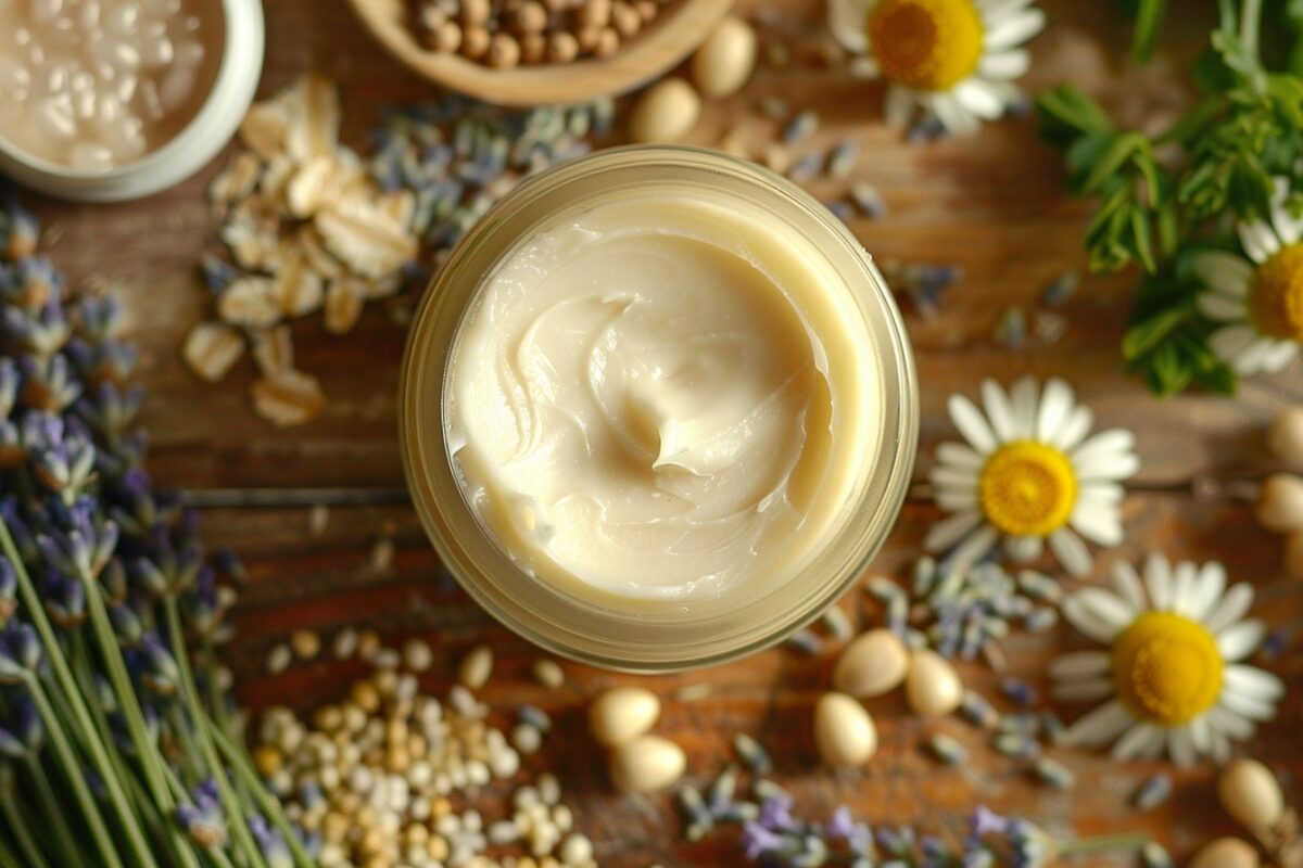 Comment faire une crème apaisante pour les peaux sensibles, selon grand-mère ?