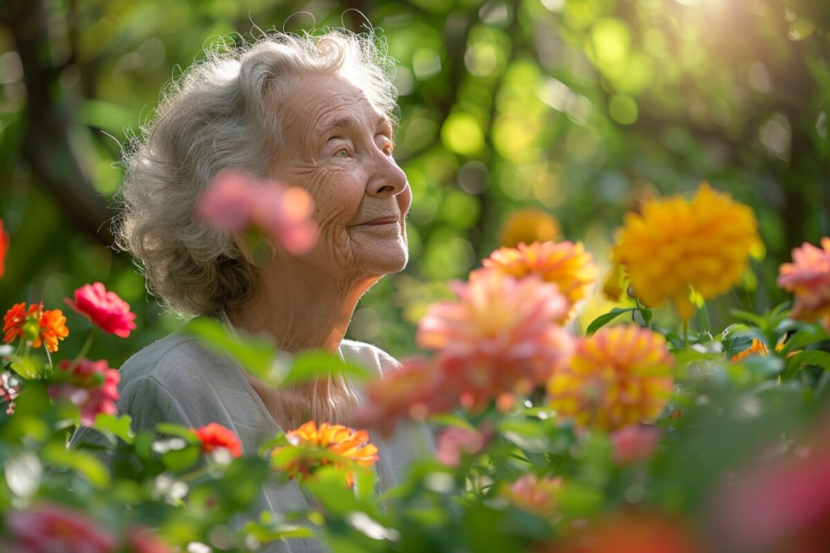 Comment grand-mère créait un jardin d'ombres fleuri et paisible